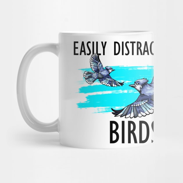 easily distracet ny birds by Jabinga